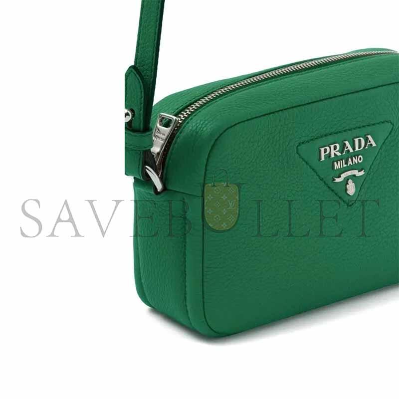 Pra*a leather crossbody shoulder bag 1bh192 (19*12*6cm)